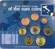 Itali&euml; 2002 set2002 First Official issue st 12,95 EUR  + 15,50 EUR frais d'envoi