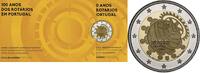 Speciale 2 euromunten 2 euro 2026 2 Euro Portugal 2026 'Rotary' PP 29,95 EUR  + 21,00 EUR frais d'envoi