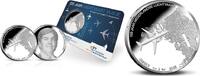 Nederland 5 Euro 2019 Nederland 2019 Het Luchtvaart vijfje in coincard unz 6,50 EUR5,53 EUR  + 15,50 EUR frais d'envoi