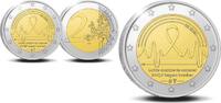 Speciale 2 euromunten 2 Euro 2024 2 Euro Belgi&euml; 2024 'Strijd tegen kanke... 11,00 EUR  + 15,50 EUR frais d'envoi
