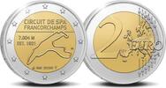 Speciale 2 euromunten 2 Euro 2025 2 Euro Belgi&euml; 2025 'Circuit van Spa-Fr... 11,00 EUR  + 15,50 EUR frais d'envoi