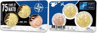 Nederland 75 cent 2024 Nederland 2024 '75 jaar Navo' in coincard  8,95 EUR7,61 EUR  + 15,50 EUR frais d'envoi