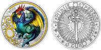 Oostenrijk 3 Euro 2026 Oostenrijk 2026 3 Euro 'Mythische wezens - Basili... 19,95 EUR  + 15,50 EUR frais d'envoi