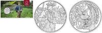 Oostenrijk 10 euro 2026 Oostenrijk 2026 10 Euro 'Jager' Zilver in blister  54,95 EUR  + 15,50 EUR frais d'envoi