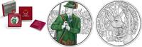 Oostenrijk 10 euro 2026 Oostenrijk 2026 10 Euro 'Jager' Zilver PP 67,50 EUR  + 15,50 EUR frais d'envoi