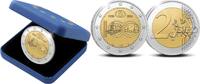 Speciale 2 euromunten 2 Euro 2 Euro België 2026 '100 jaar Belgische spoorwegen' -