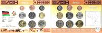 Malawi Malawi 1 Tambala t/m 10 Kwacha jaartal mix -
