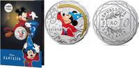 Frankrijk 10 euro Frankrijk 2025 10 Euro 'Disney - Fantasia' in blister -