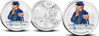 België 5 Euro België 2026 5 Euro 'Blauwbloezen' . gekleurd -