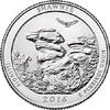 Verenigde Staten 2016 S U.S.A. &frac14; Dollar 'Shawnee' 2016 unz 1,50 EUR  + 15,50 EUR frais d'envoi