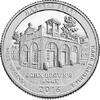 Verenigde Staten 2016 S U.S.A. &frac14; Dollar 'Harpers Ferry' unz 1,50 EUR  + 15,50 EUR frais d'envoi