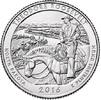 Verenigde Staten 2016 P U.S.A. &frac14; Dollar 'Theodore Roosevelt' unz 1,50 EUR  + 15,50 EUR frais d'envoi
