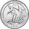 Verenigde Staten 2016 D U.S.A. &frac14; Dollar 'Fort Moultrie' unz 1,50 EUR  + 15,50 EUR frais d'envoi