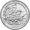 Verenigde Staten 2017 S U.S.A &frac14; Dollar George Rogers Clark unz 1,50 EUR  + 15,50 EUR frais d'envoi