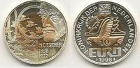  1998 Penning 1998 10 Euro M.C.Escher Zilver/Verguld  22,50 EUR  + 15,50 EUR frais d'envoi