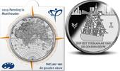  2019 Nederland 2019 Penning Holland Coin Fair 'Jaar van de gouden eeuw'... 27,95 EUR  + 15,50 EUR frais d'envoi