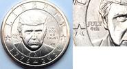 Verenigde Staten 1 Dollar USA 1 dollar '250 jr. USA - Donald Trump' Met Privy Mark-July 4th' -