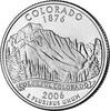 Verenigde Staten 2006 P U.S.A. &frac14; Dollar 'Colorado' unz 2,00 EUR  + 15,50 EUR frais d'envoi