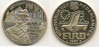  1997 Penning 1997, 5 Euro Pieter Cornelisz Hooft  5,95 EUR  + 15,50 EUR frais d'envoi