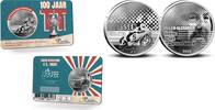 Nederland 5 Euro Nederland 2025 '100 jaar TT Assen' Vijfje in coincard -