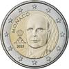Monaco 2025 2 Euro2025 Nieuw ontwerp unz 6,95 EUR  + 15,50 EUR frais d'envoi