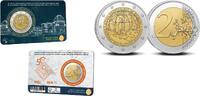 Speciale 2 euromunten 2 Euro 2 Euro België 2026 '200 jaar Koninklijke Sterrenwacht van België' in coincard Nederlandstalig -