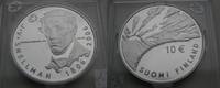 Finland Finland 2006 10 Euro Zilver J.V.Snellman Incl dsje & cert. -