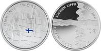 Finland Finland 2008 10 Euro Finse Vlag Incl dsje & cert. -