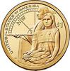 Verenigde Staten Km ??? USA 1 dollar Native Lewis & Clarck Expedition -