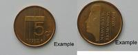 Netherlands 5 Cent 1982 -