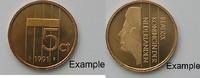Netherlands 5 Cent 1991 -