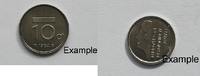 Netherlands 10 Cent 1984 -