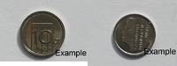 Netherlands 10 Cent 1993 -