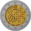 Portugal 2 Euro2015 150 jaar Portugese Rode Kruis -