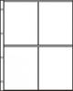 Hartberger bladen S-2X2 (set van 5 stuks) -