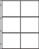 Hartberger Systeembladen S-2x3 (5x) -