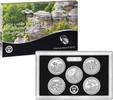 Verenigde Staten set U.S.A. 2016 The Beautiful Quarters Zilver -