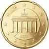 Duitsland 20 Cent2011 J -