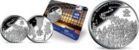 Nederland 2016 Penning 100ste Nijmeegse Vierdaagse in coincard Bu