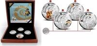 Nederland Nederland 2016 5 euro het Jheronimus Bosch vijfje Zilver Combinatieset -