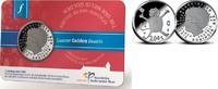 Netherlands Nederland 2016 1 gulden 2001 Loeki in coincard -