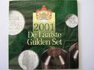 Netherlands 2001 laatste gulden set -