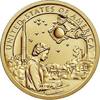 Verenigde Staten USA 1 dollar Native -