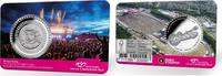 Nederland 2019 50 jaar Pinkpop Penning in coincard. -