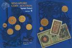 Spink-Taisei Auktionskatalog Spink-Taisei SINGAPORE COIN AUCTION Catalogue 6 23 February 1989 Auktionskatalog -