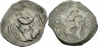 RDR Österreich Pfennig RDR Österreich Ottokar II von Böhmen Pfennig Wien Adler Stern Halbmond CNA B 166 -