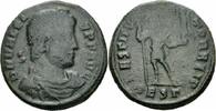 Römisches Kaiserreich Centenionalis Valens Centenionalis Thessalonica 364-367 RESTITVTOR REIP Labarum RIC 17 (b) 2 R -