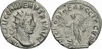 Römisches Kaiserreich Antoninian Gallienus Antoninian Rom 254-257 VICTORIAE AVGG IT GERM Victoria Captive RIC 178 -