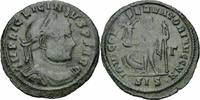 Römisches Kaiserreich Follis Licinius I Follis Siscia 313 IOVI CONSERVATORI AVGG NN Jupiter Adler RIC 234 a -