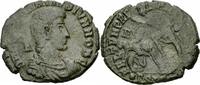 Römisches Kaiserreich Maiorina Constantius Gallus Maiorina Siscia 351-354 FEL TEMP REPARATIO Reiter RIC 345 / 3 -